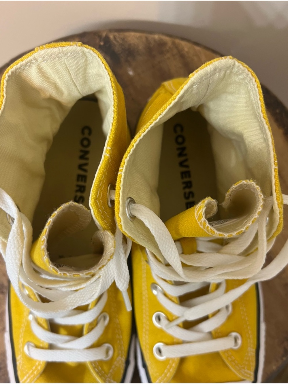 Converse Chuck Taylor All Star High Top- yellow - Picture 5 of 7